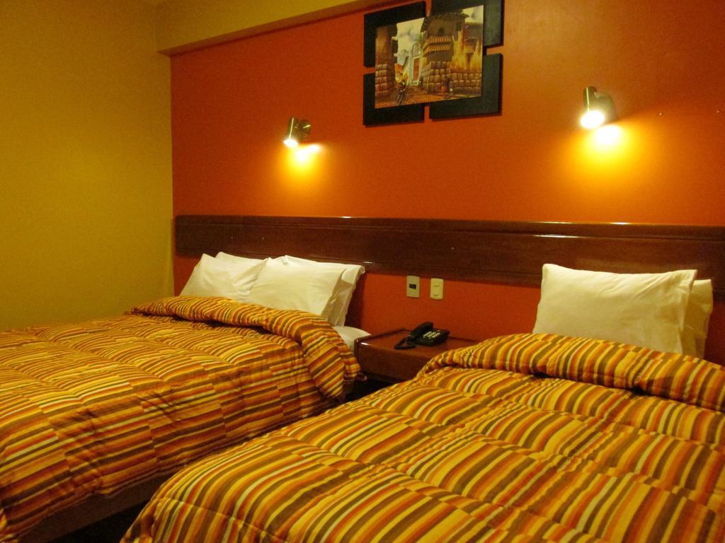 Casa De Luz Hotel ماتْشّوبيكتْشو المظهر الخارجي الصورة