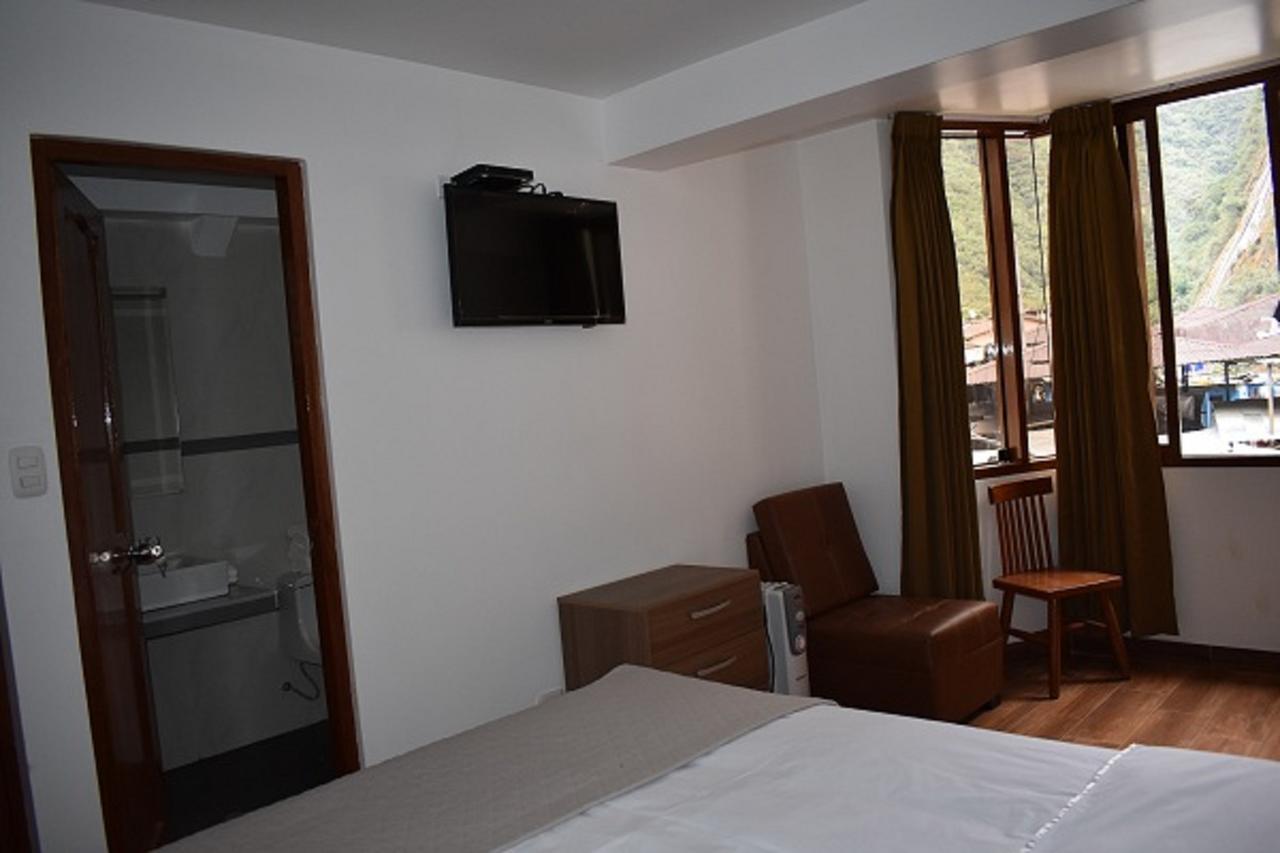 Casa De Luz Hotel ماتْشّوبيكتْشو المظهر الخارجي الصورة