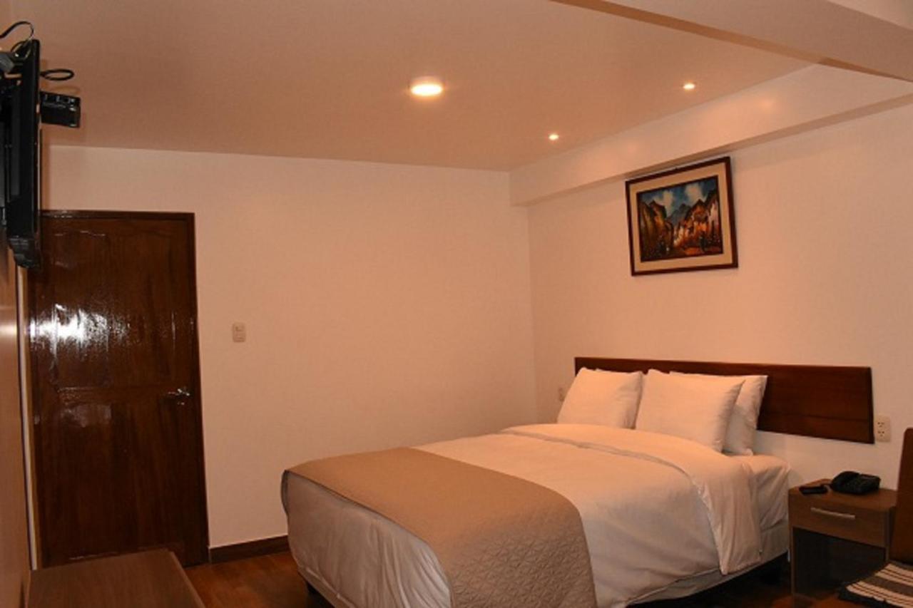 Casa De Luz Hotel ماتْشّوبيكتْشو المظهر الخارجي الصورة