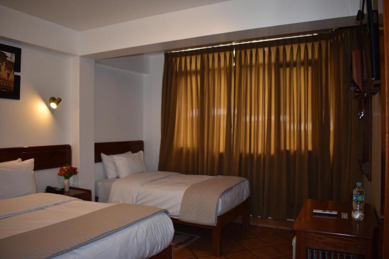 Casa De Luz Hotel ماتْشّوبيكتْشو المظهر الخارجي الصورة