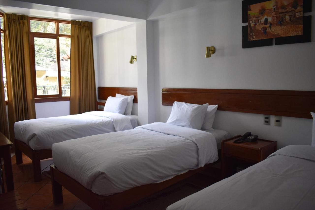 Casa De Luz Hotel ماتْشّوبيكتْشو المظهر الخارجي الصورة