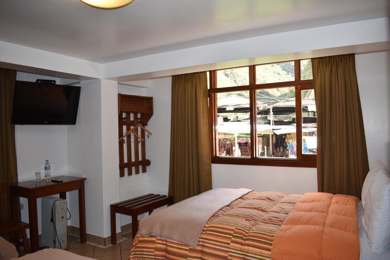 Casa De Luz Hotel ماتْشّوبيكتْشو المظهر الخارجي الصورة