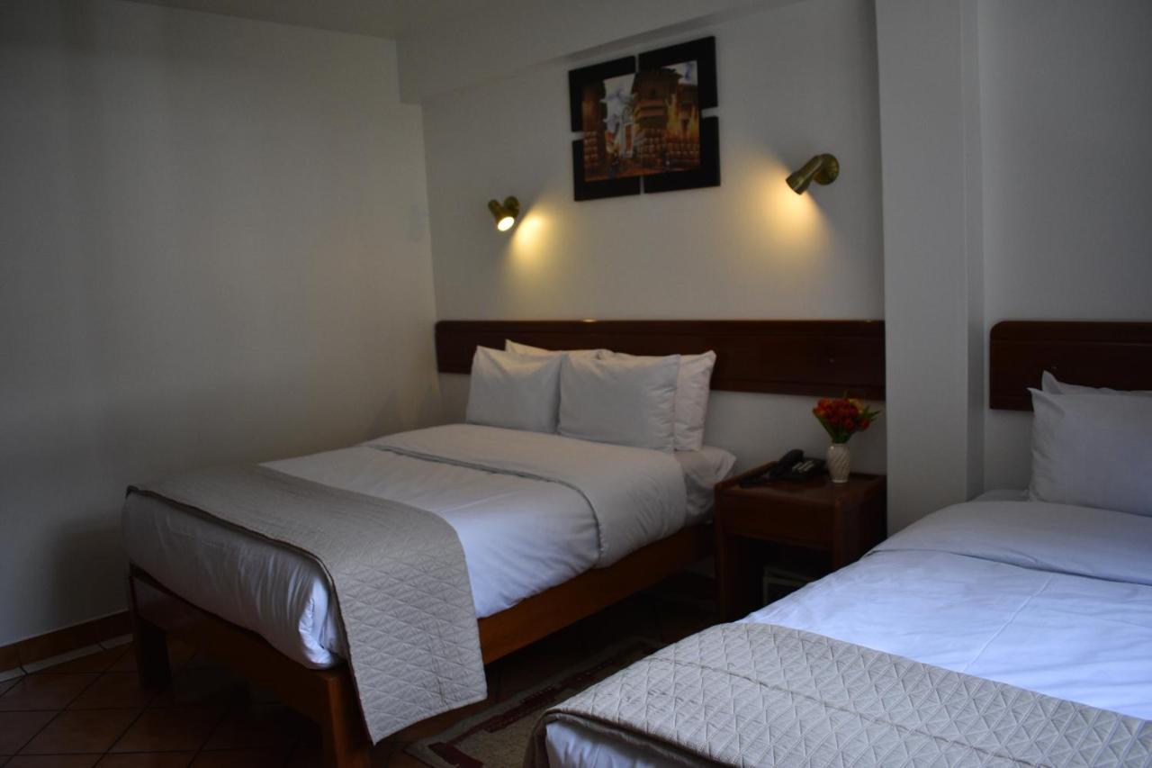 Casa De Luz Hotel ماتْشّوبيكتْشو المظهر الخارجي الصورة